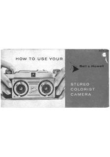 Bell and Howell TDC Colorist  manual. Camera Instructions.